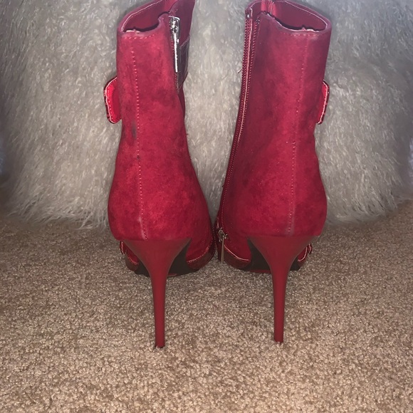 Red Booties - Picture 3 of 4